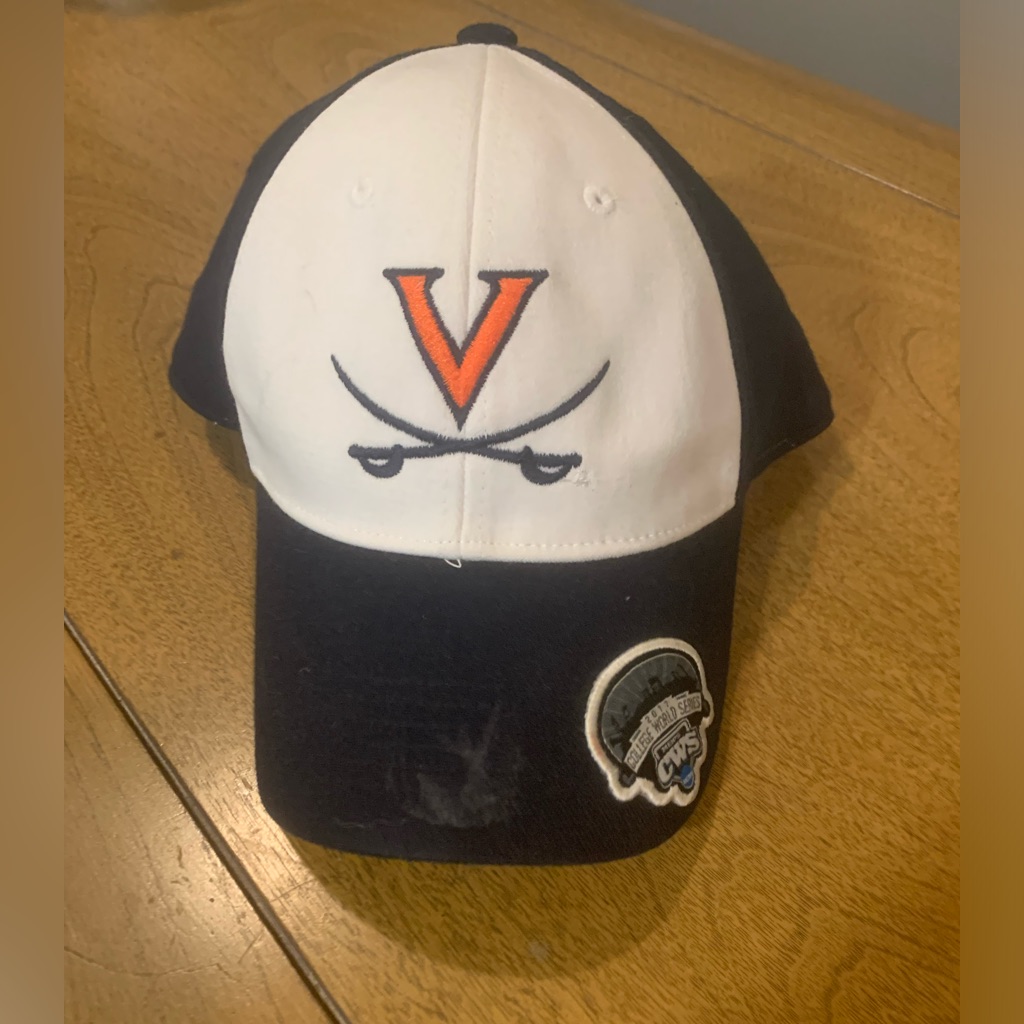 Virginia Cavaliers Hat Top Of The World College World Series 2011